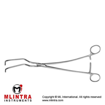 Cooley-Parry Atrauma Anastomosis Clamp Stainless Steel, 29.5 cm - 11 1/2"